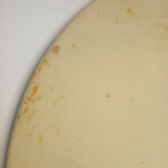 Pampered Chef Stoneware Vintage Heritage Collection Round Pizza Stone - Picture 3 of 9